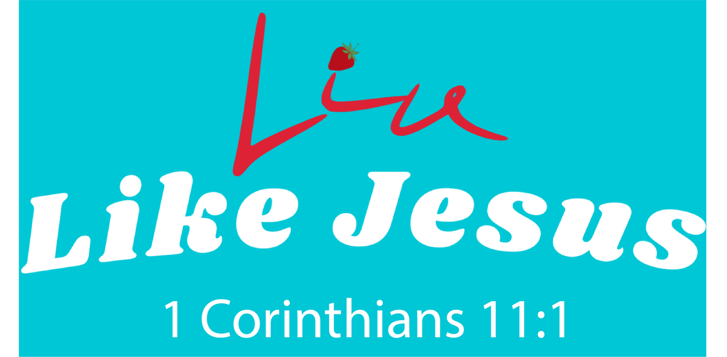 Liv for Jesus Fundraiser Shirt