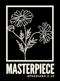 Masterpiece and Purpose Fleece Crew neck - Dusk Blue and Gusty Grey - Adult size