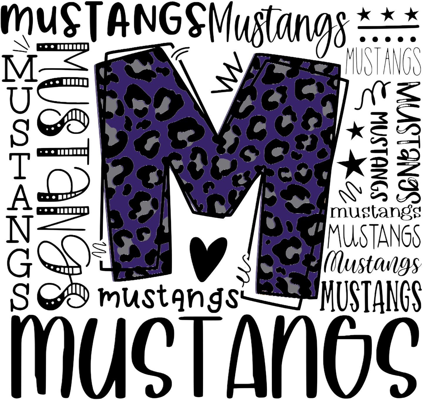 M Mustang Cheetah