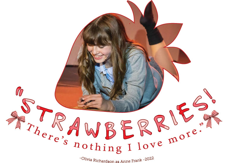 Strawberries! - Pink Tultex Adult and Youth - Liv Foundation Charity