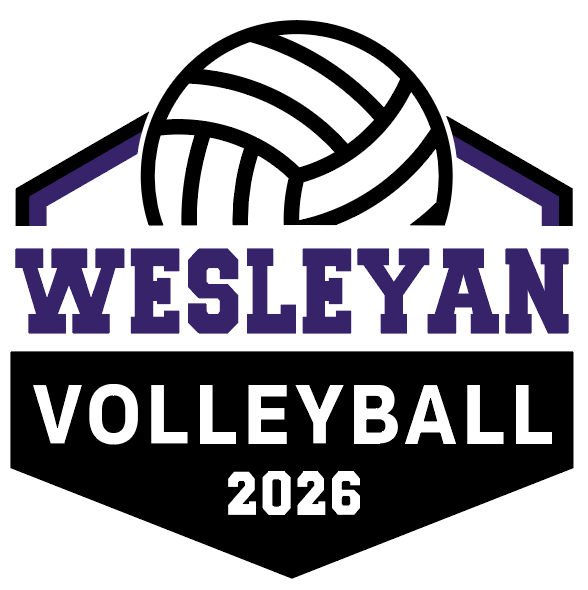 Wesleyan Volleyball 2026 - White Nike Swoosh Sleeve rLegend Tee - NKDX8730