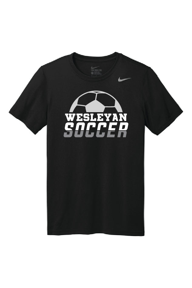 Wesleyan Soccer Nike rLegend Shirt - Purple and Black - Adult and Youth sizes (DV7299, DV7317) (Copy)