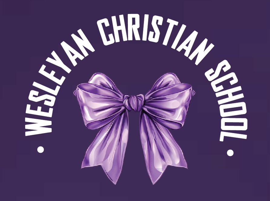 Cheer Bows Adult T-shirts - Team Purple and Vintage White Colors