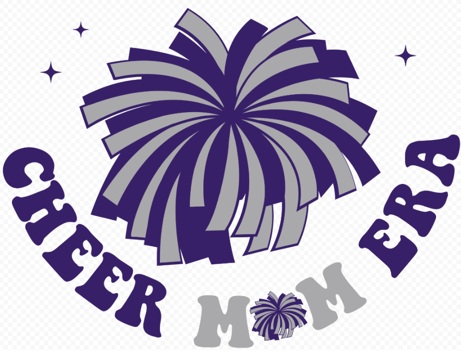 IN MY CHEER MOM ERA/COMFORT COLORS T-SHIRT, CREWNECK SWEATSHIRT OR HOODIE