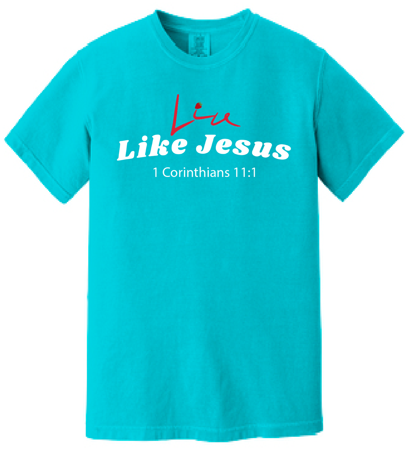 Liv for Jesus Fundraiser Shirt