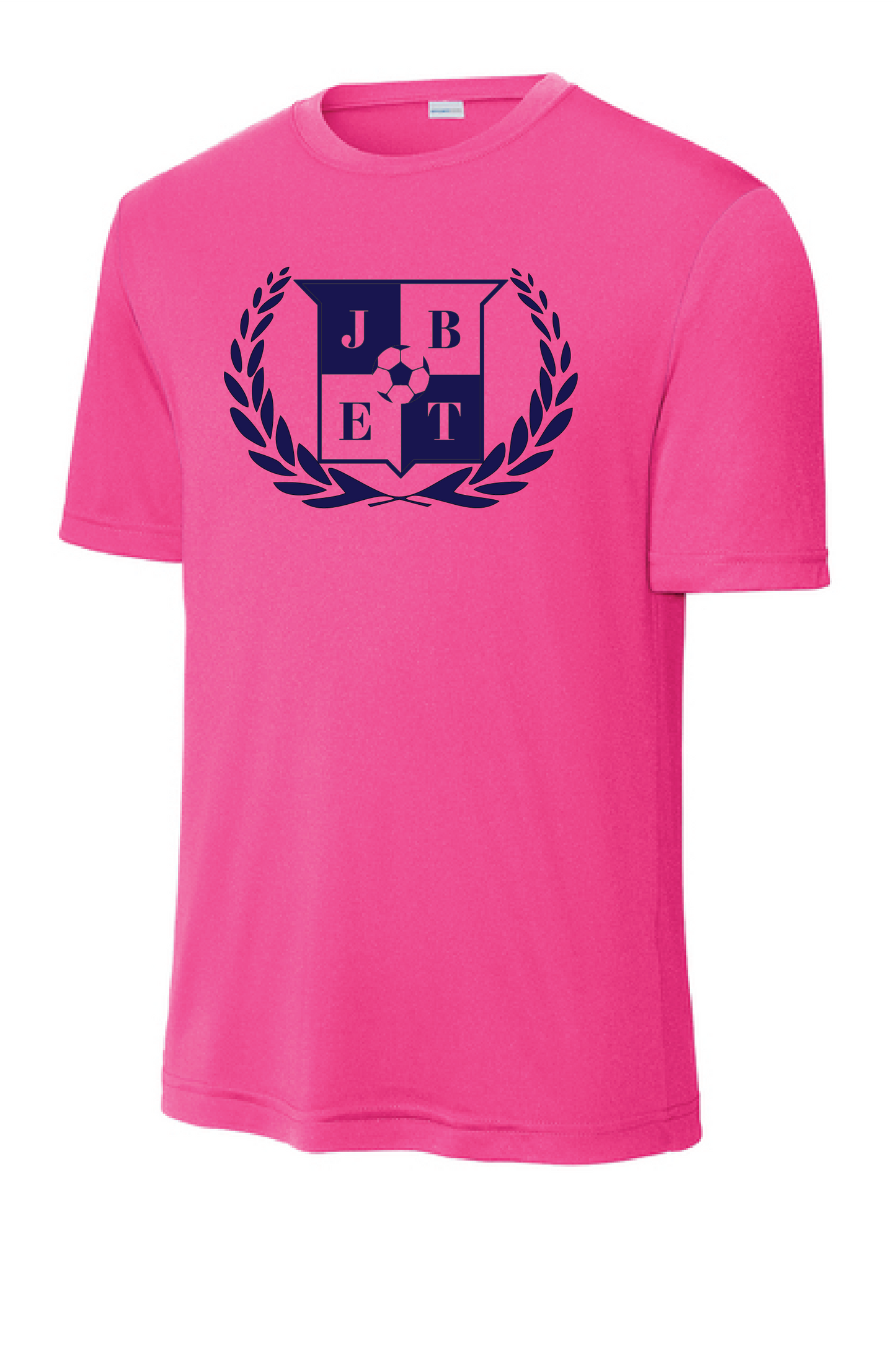 HIGGINS SOCCER Sport-Tek® PosiCharge® Competitor™ Tee Neon Pink - Youth and Adult sizes - YST350