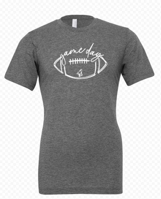 Gameday Football WCS Mustangs T-shirt