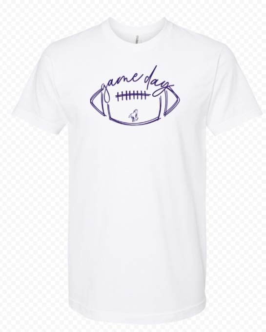Gameday Football WCS Mustangs T-shirt