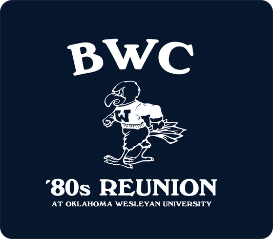 BWC 80'S REUNION T-SHIRT