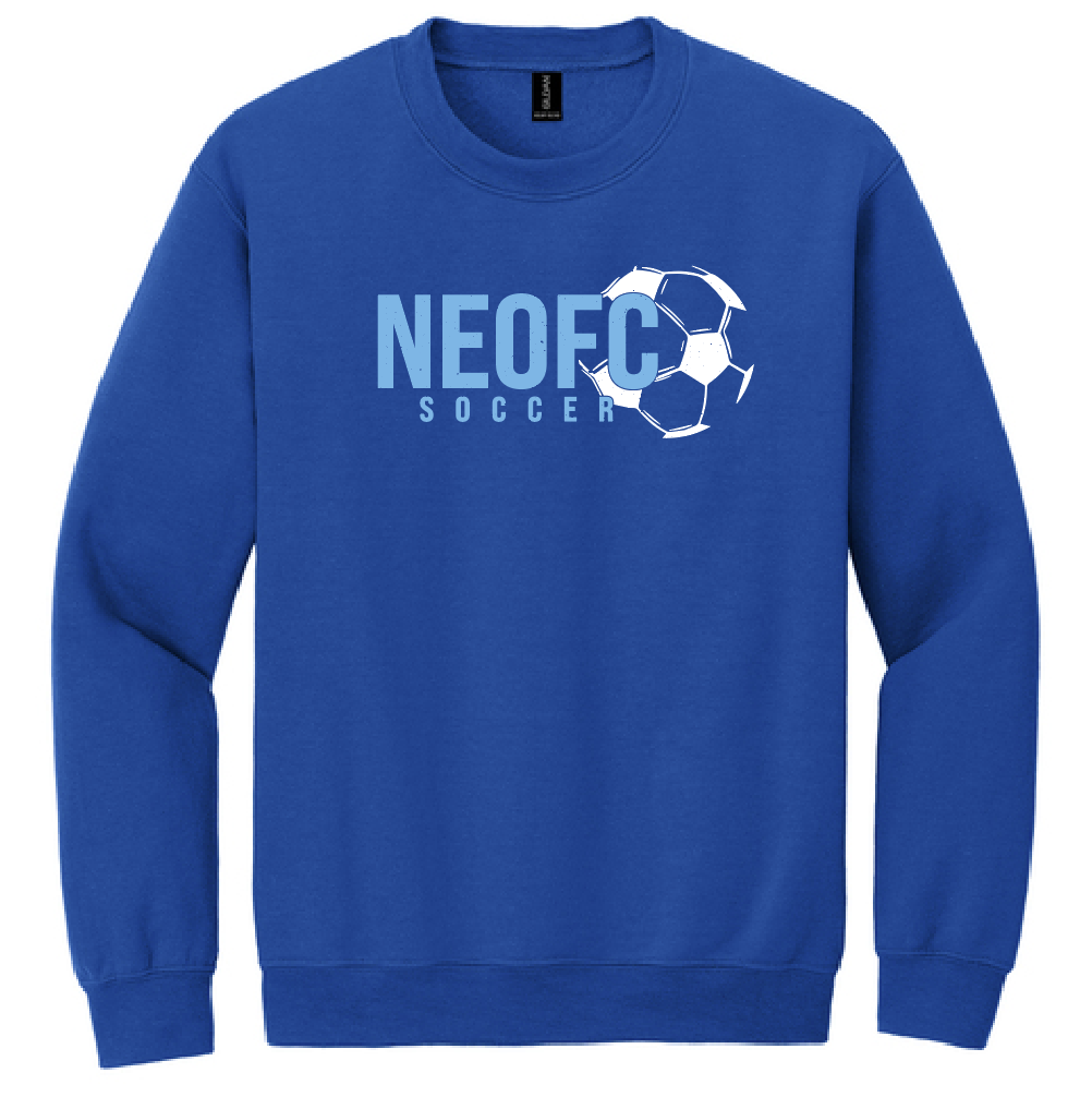 NEOFC SOCCER Royal with Custom Name and Number