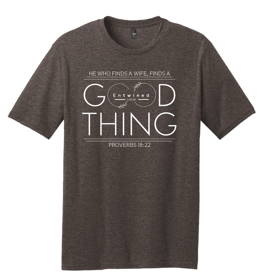 GOOD THING Husband and Wife Shirts - Entwined Marriage Conference 2026