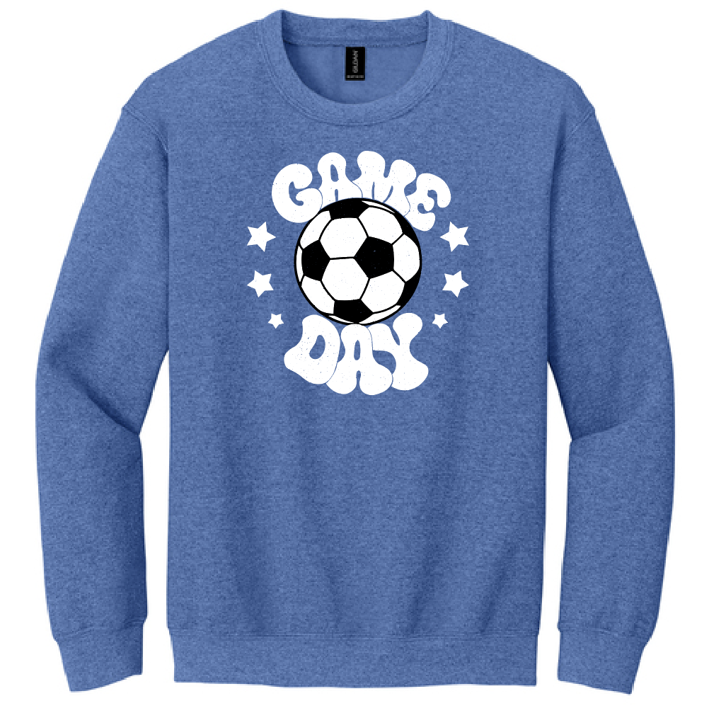 GAME DAY Soccer Crewneck Sweatshirt - Adult sizes