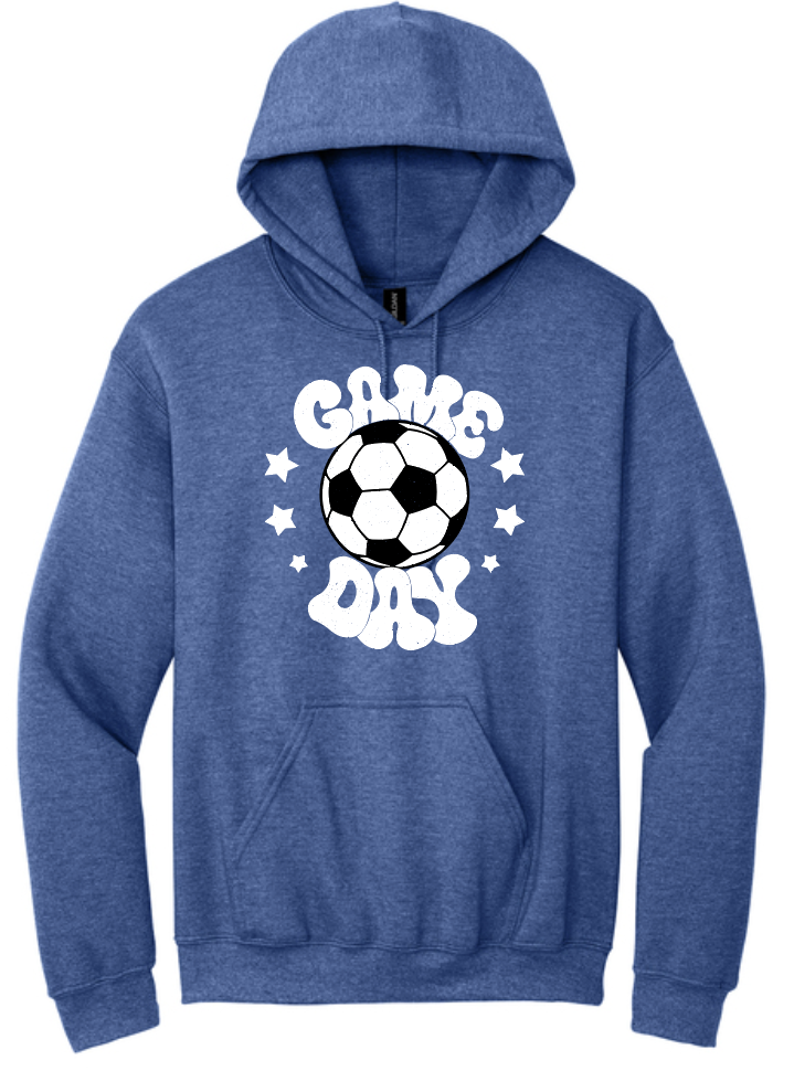 GAME DAY Hooded Sweatshirt - Adult sizes