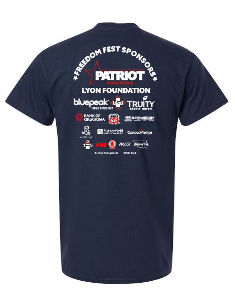 Celebrating America's 250th Freedom Fest Shirt -2026