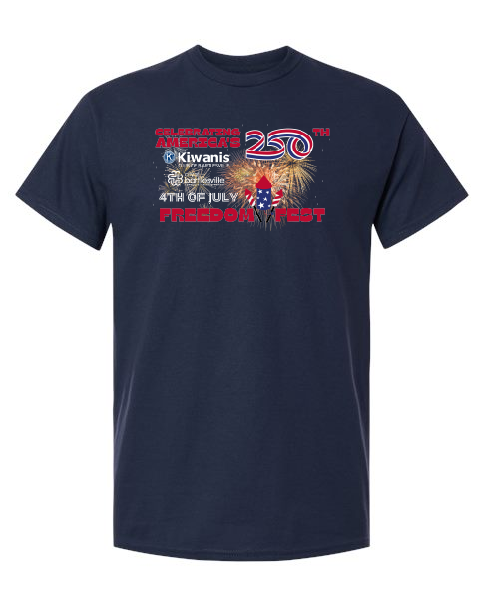 Celebrating America's 250th Freedom Fest Shirt -2026