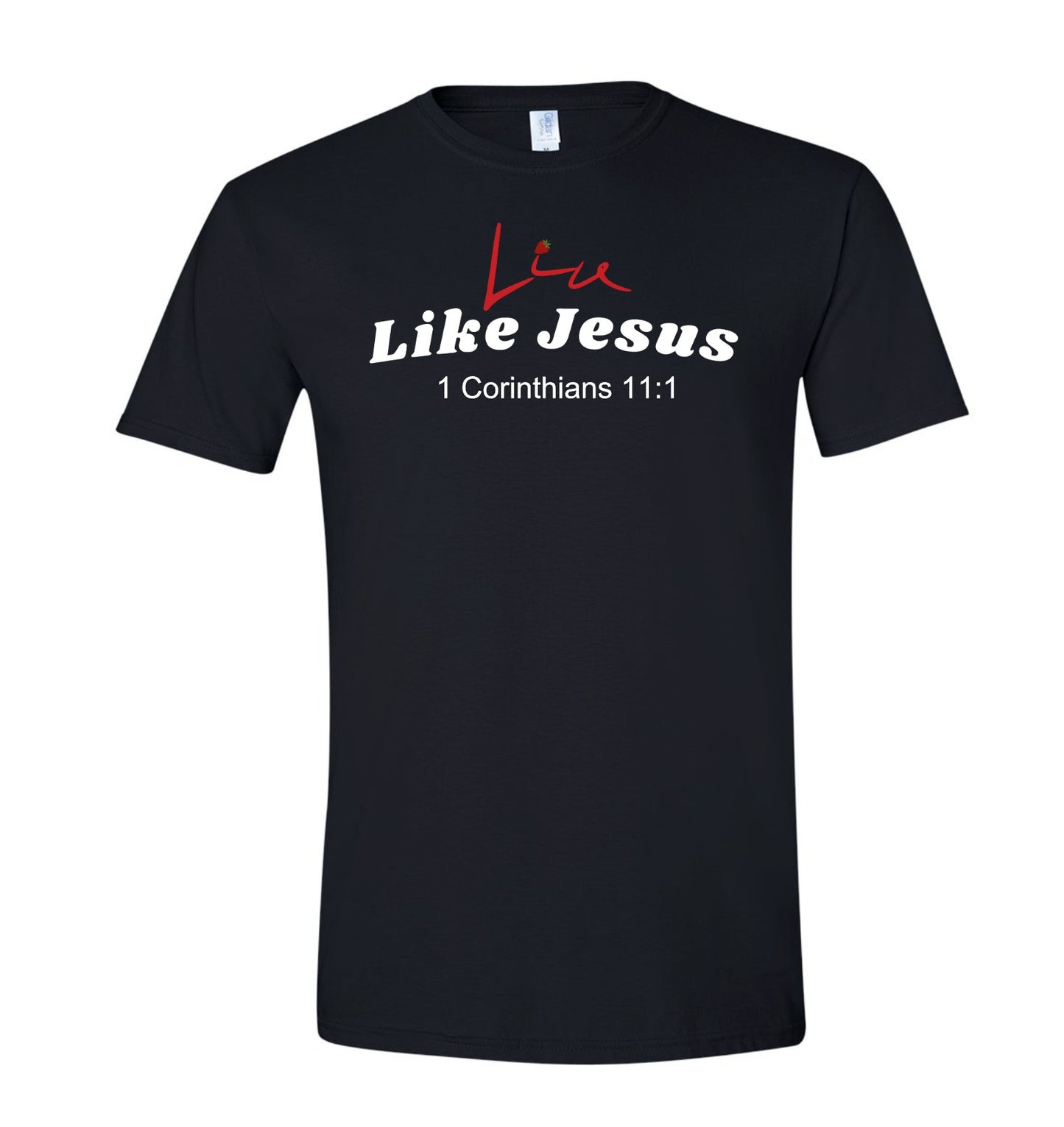 Black Liv for Jesus Fundraiser Shirt