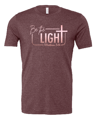 IF: Bartlesville 2024 T-shirt - Be the Light