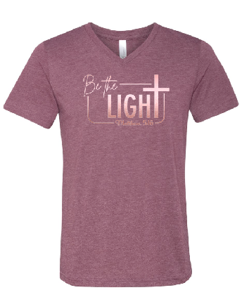 IF: Bartlesville 2024 T-shirt V-NECK - Be the Light
