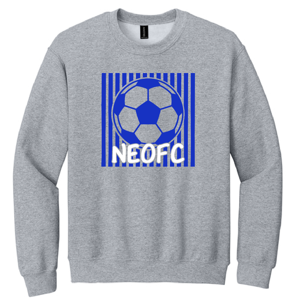 NEOFC SOCCER BALL Crewneck Sweatshirt