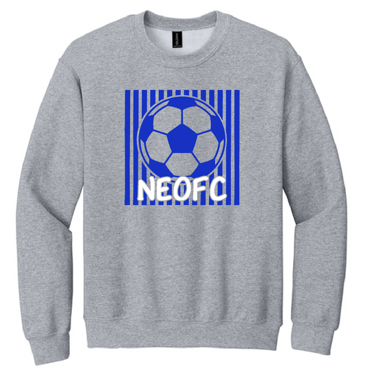 NEOFC SOCCER BALL Crewneck Sweatshirt