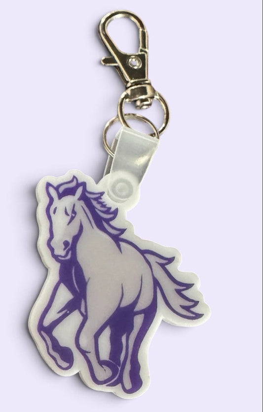 WCS "HORSE" Keychain/Bagtags