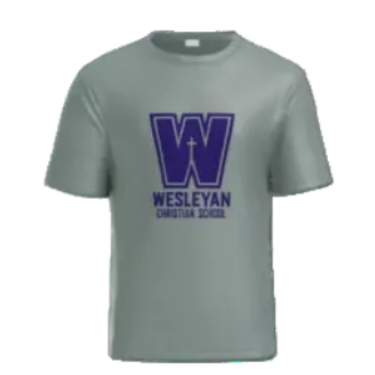 WCS PE Performace Shirt - Sport-Tek® PosiCharge® Competitor™ Tee. ST350 Heather Concrete Grey
