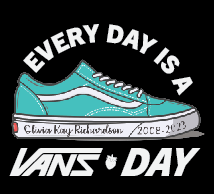 Every day is a VANS DAY - Heathered Teal District Perfect Blend CVC Tee - Adult and Youth Sizes