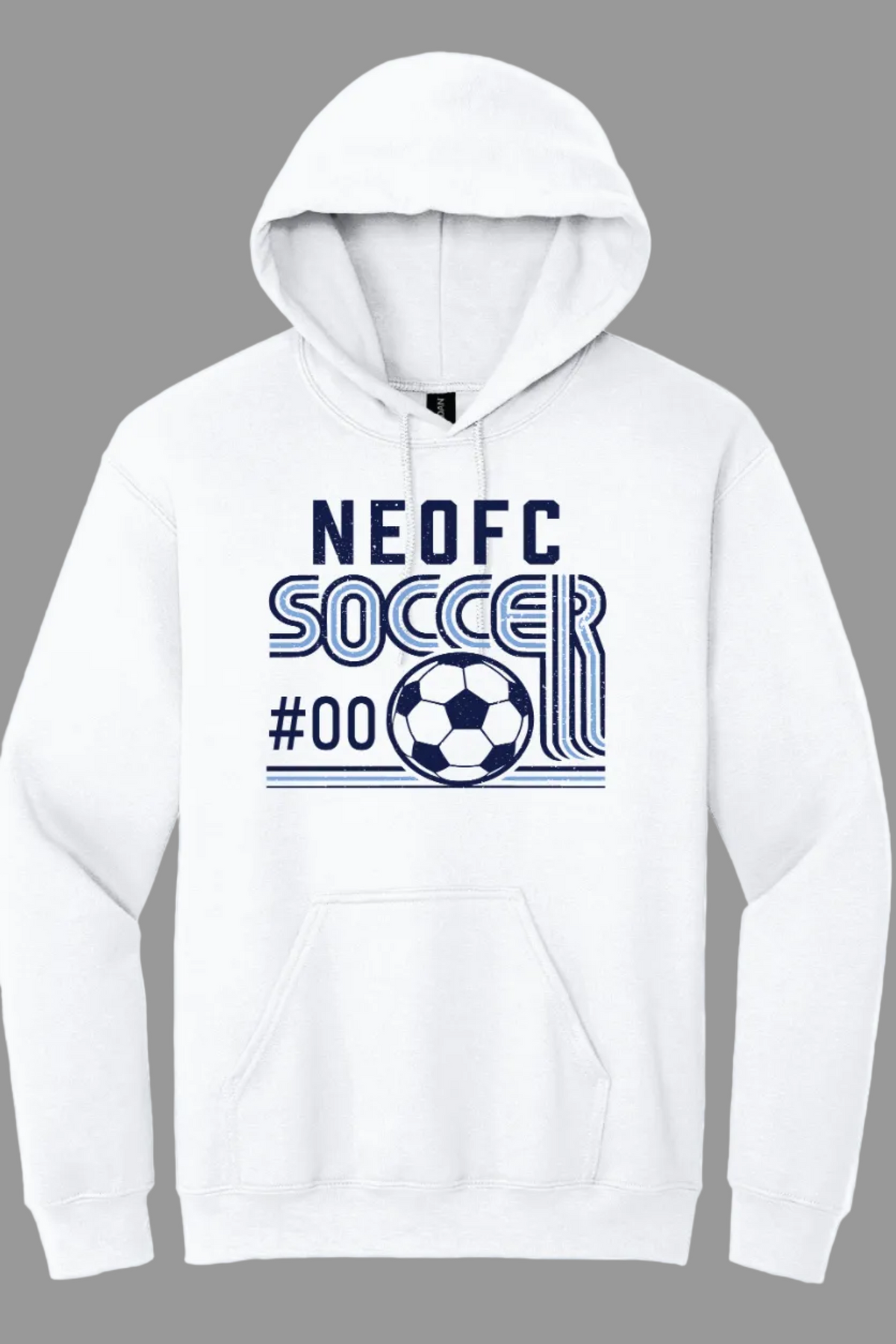 NEOFC SOCCER Hooded Sweatshirt